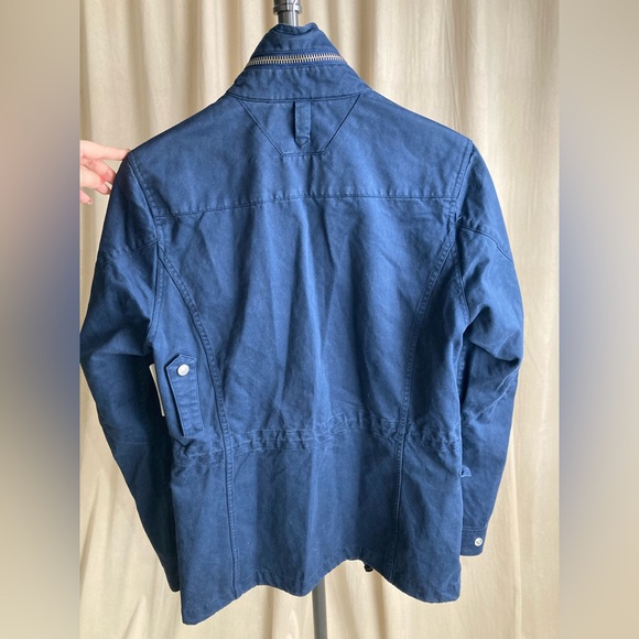 G-Star Blue Military Field Jacket - Picture 8 of 8